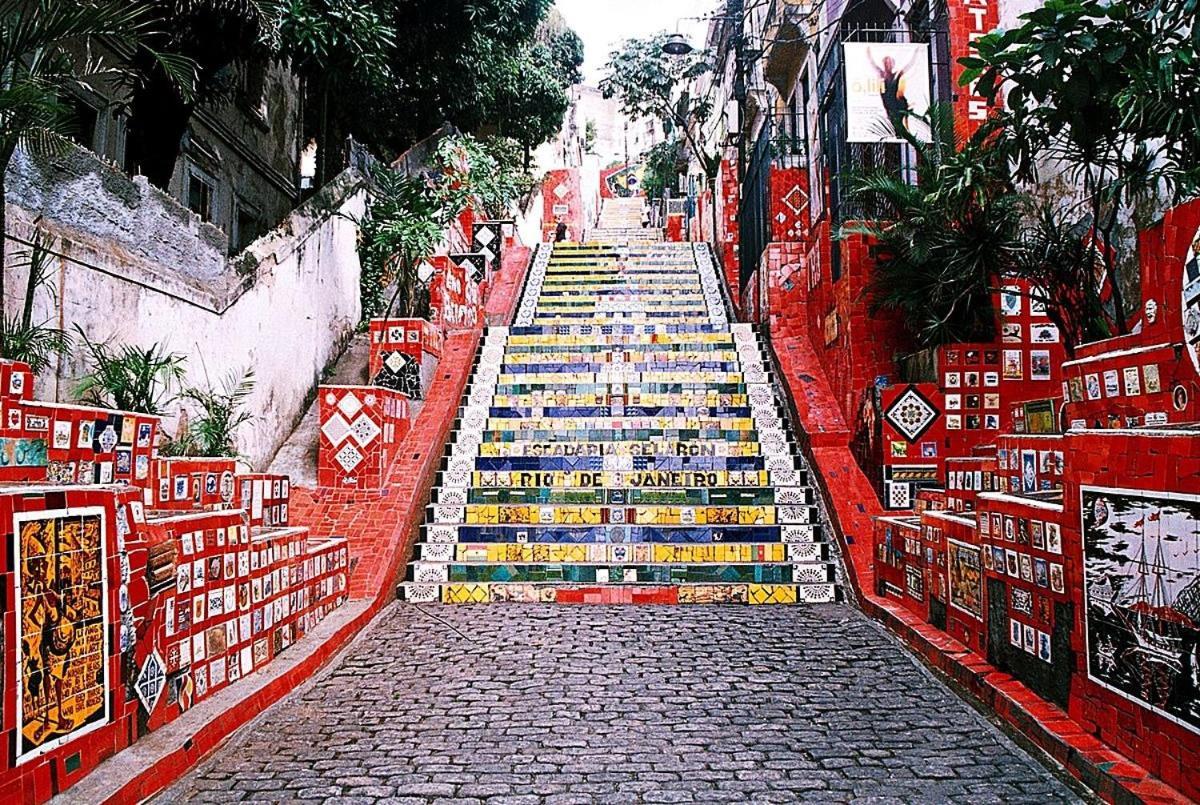 Appartement Moradinha Da Lapa à Rio de Janeiro Extérieur photo